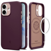 Чохол до мобільного телефона Spigen Nano Pop MagFit iPhone 17 Burgundy Bean (ACS10365)