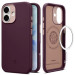 Spigen Чохол до мобільного телефона Spigen Nano Pop MagFit iPhone 17 Burgundy Bean (ACS10365)