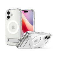 Чохол до мобільного телефона Spigen Ultra Hybrid S MagFit iPhone 17 Clear White (ACS09981)