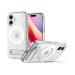 Spigen Чохол до мобільного телефона Spigen Ultra Hybrid S MagFit iPhone 17 Clear White (ACS09981)