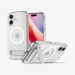 Spigen Чохол до мобільного телефона Spigen Ultra Hybrid S MagFit iPhone 17 Clear White (ACS09981)