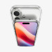 Spigen Чохол до мобільного телефона Spigen Ultra Hybrid S MagFit iPhone 17 Clear White (ACS09981)