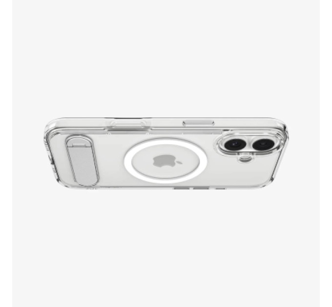 Spigen Чохол до мобільного телефона Spigen Ultra Hybrid S MagFit iPhone 17 Clear White (ACS09981)