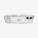 Spigen Чохол до мобільного телефона Spigen Ultra Hybrid S MagFit iPhone 17 Clear White (ACS09981)