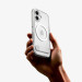 Spigen Чохол до мобільного телефона Spigen Ultra Hybrid S MagFit iPhone 17 Clear White (ACS09981)