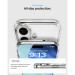Spigen Чохол до мобільного телефона Spigen Ultra Hybrid S MagFit iPhone 17 Clear White (ACS09981)