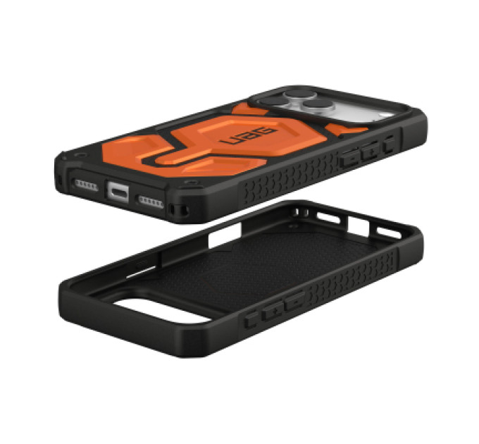 UAG Чохол до мобільного телефона UAG Monarch Pro MagSafe iPhone 17 Pro Max Orange (114514119797)