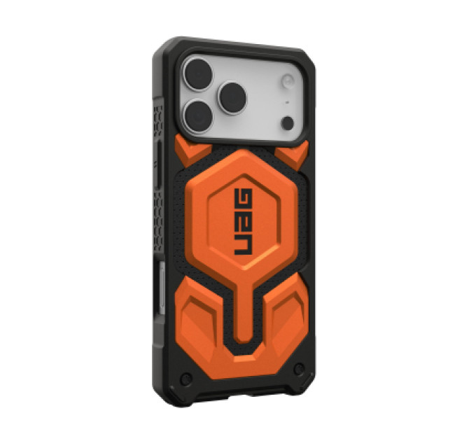 UAG Чохол до мобільного телефона UAG Monarch Pro MagSafe iPhone 17 Pro Max Orange (114514119797)