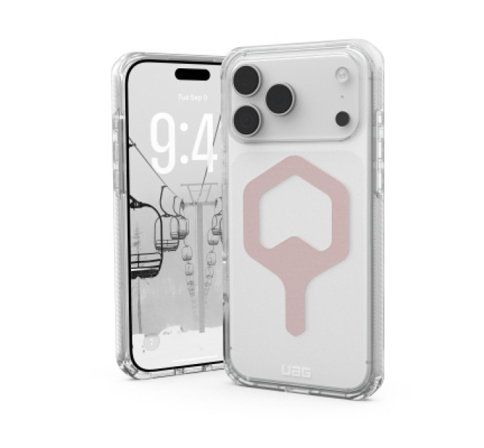 UAG Чохол до мобільного телефона UAG Plyo MagSafe iPhone 17 Pro Max Ice/Rose Gold (114530114348)