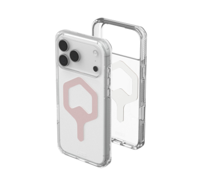 UAG Чохол до мобільного телефона UAG Plyo MagSafe iPhone 17 Pro Max Ice/Rose Gold (114530114348)