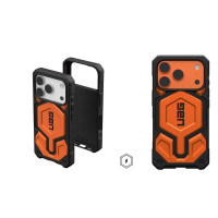 Чохол до мобільного телефона UAG Monarch Pro MagSafe iPhone 17 Pro Orange (114513119797)