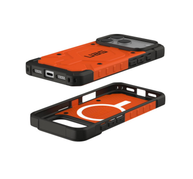 UAG Чохол до мобільного телефона UAG Pathfinder MagSafe iPhone 17 Pro Orange (114548119797)