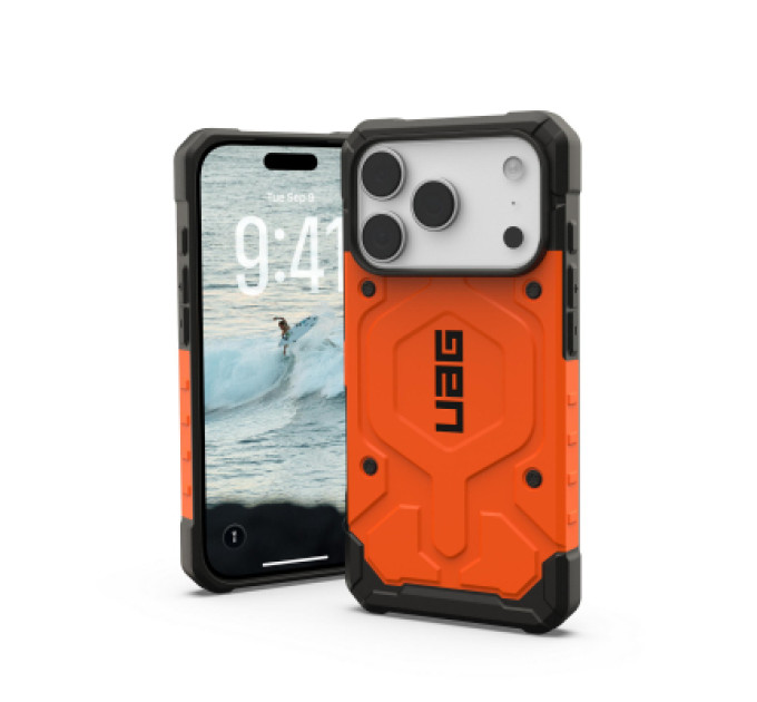 UAG Чохол до мобільного телефона UAG Pathfinder MagSafe iPhone 17 Pro Orange (114548119797)