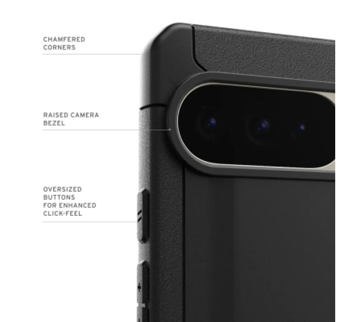 UAG Чохол до мобільного телефона UAG Scout Google Pixel 10 Pro XL Black (614466114040)