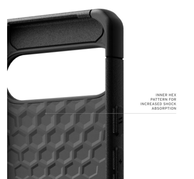 UAG Чохол до мобільного телефона UAG Scout Google Pixel 10 Pro XL Black (614466114040)