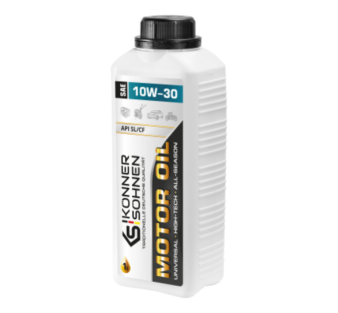 Konner&Sohnen Моторна олива Konner&Sohnen 10W-30, 1л (KS10W-30)
