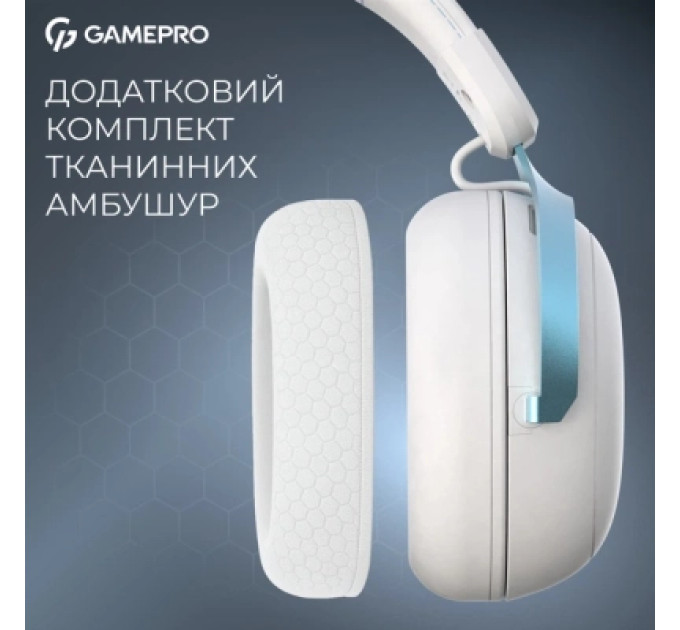GamePro Навушники GamePro Asgard Freya White (HS145W)