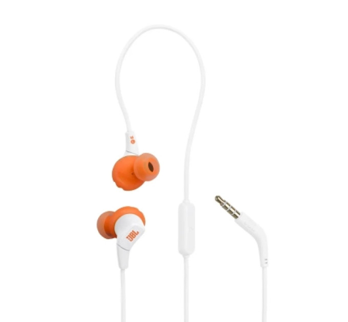 JBL Навушники JBL Endurance Run 3 White (JBLENDURRUN3WHT)