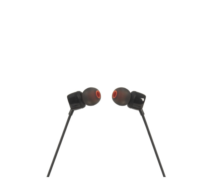 JBL Навушники JBL Tune 110 Eco Black (JBLT110BLKE)