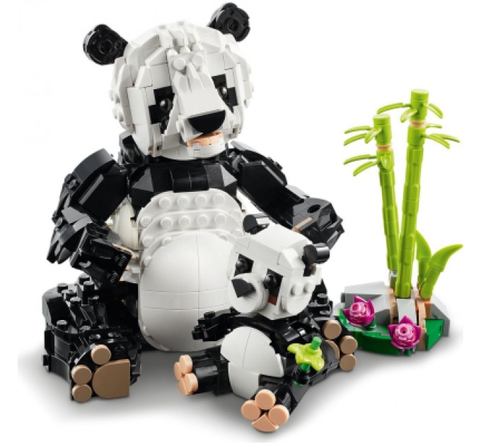 Конструктор LEGO Creator Дикі тварини: пандові (31165)