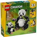 Конструктор LEGO Creator Дикі тварини: пандові (31165)