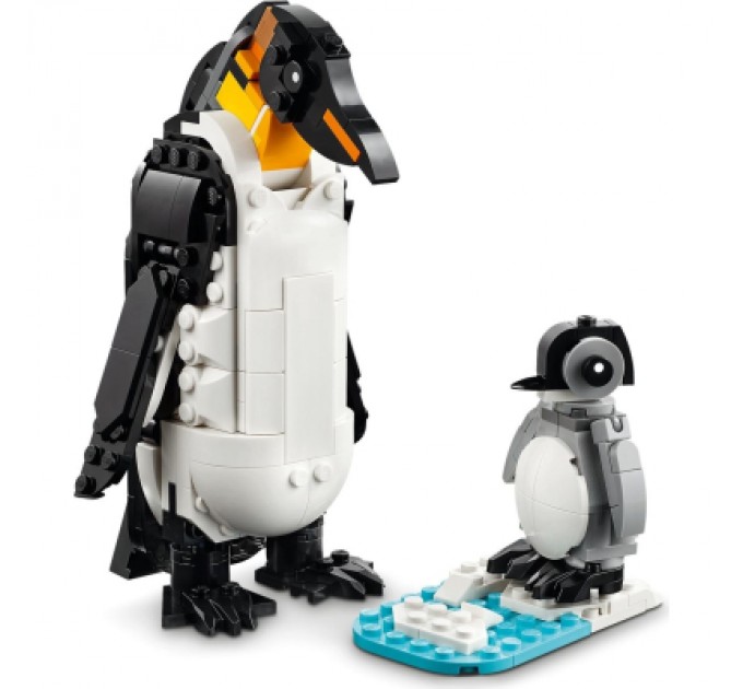 Конструктор LEGO Creator Дикі тварини: пандові (31165)