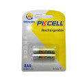 PkCell Акумулятор AAA R03 600mAh 1.2V NiMH Rechargeable Battery, 2шт/бл PkCell (PC/AAA600-2BR)