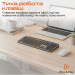 Meetion Клавіатура Meetion WK330 Wireless/Bluetooth Black (MT-WK330-A-RUA)