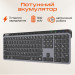 Meetion Клавіатура Meetion WK330 Wireless/Bluetooth Black (MT-WK330-A-RUA)