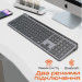 Meetion Клавіатура Meetion WK330 Wireless/Bluetooth Black (MT-WK330-A-RUA)