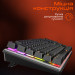 Meetion Клавіатура Meetion MK008 Pro USB Type-C Black (MT-MK008Pro-W-RUA)