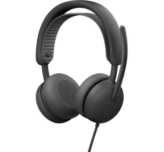 Logitech Навушники Logitech Zone Wired 2 USB Graphite (981-001619)