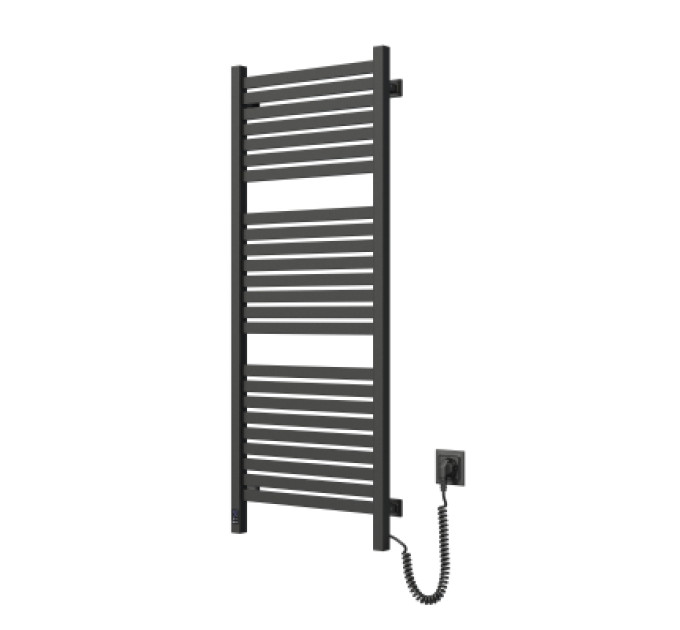 Navin Сушарка для рушників Navin Авангард Х, 1200х480х71мм, Wi-Fi, сталь, чорний муар, праве підключення (12-272055-4812)