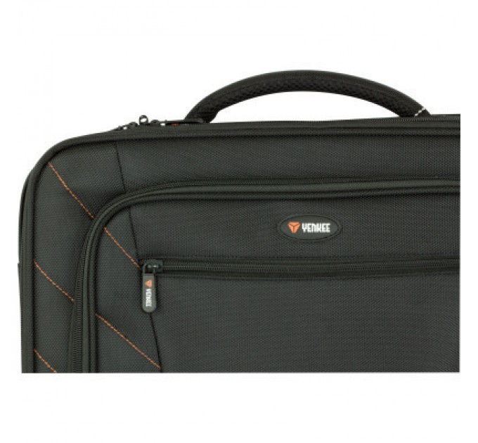 YENKEE Сумка для ноутбука YENKEE 15.6" INDIANA YBN 1521 Black (45007357)