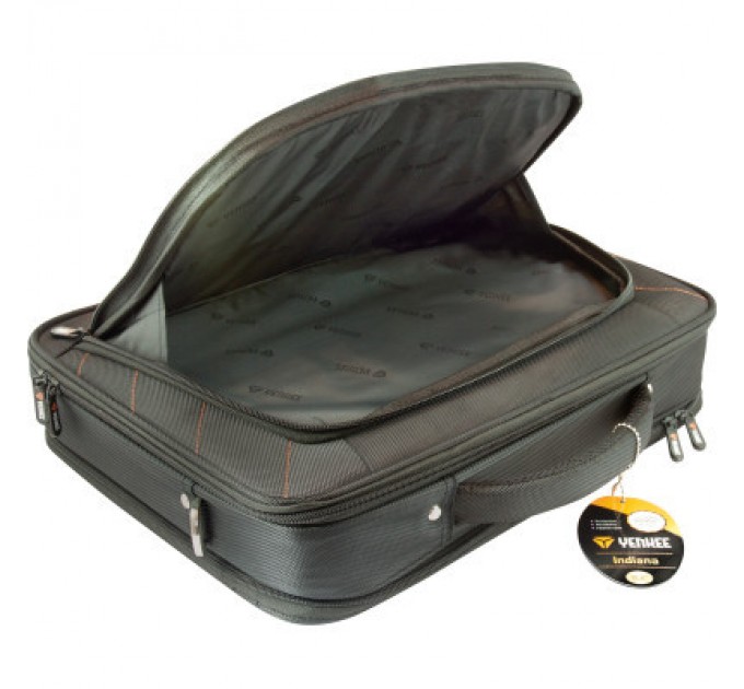 YENKEE Сумка для ноутбука YENKEE 15.6" INDIANA YBN 1521 Black (45007357)