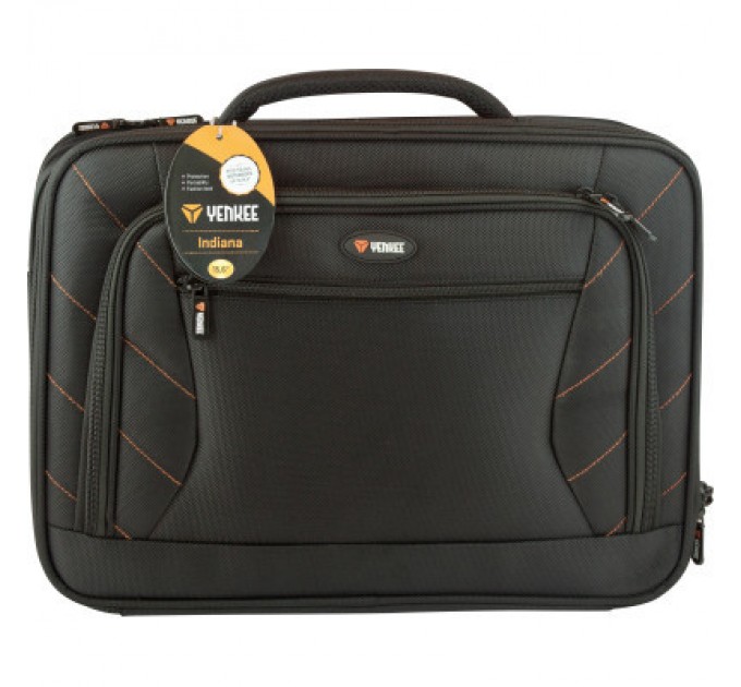 YENKEE Сумка для ноутбука YENKEE 15.6" INDIANA YBN 1521 Black (45007357)