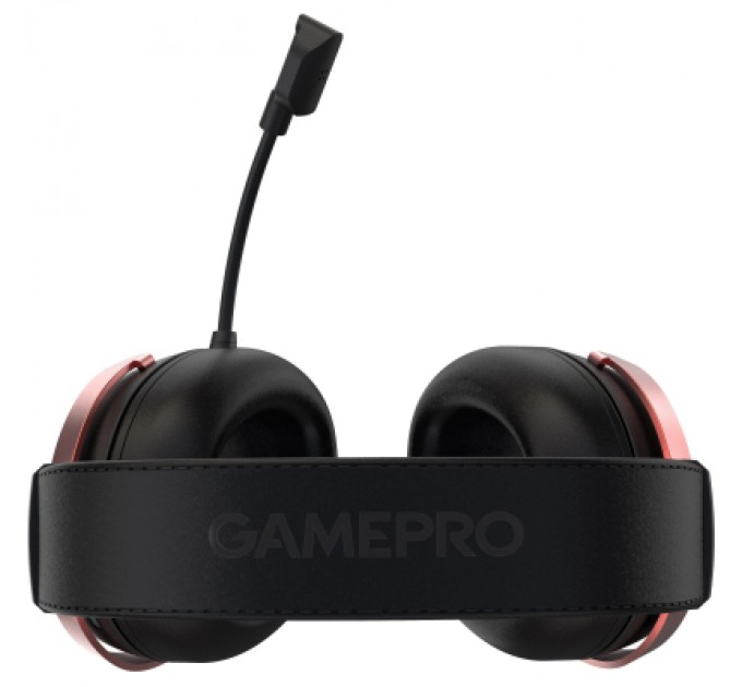 Навушники GamePro Asgard Freya Pro Wireless Black/Red (HSW201BR)