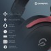 Навушники GamePro Asgard Freya Pro Wireless Black/Red (HSW201BR)