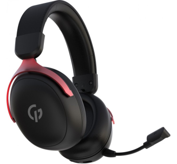 Навушники GamePro Asgard Freya Pro Wireless Black/Red (HSW201BR)