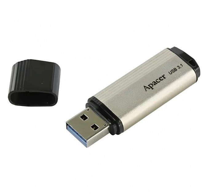 Флеш-накопичувач USB3.2 128GB Apacer AH353 Champagne Gold (AP128GAH353C-1)