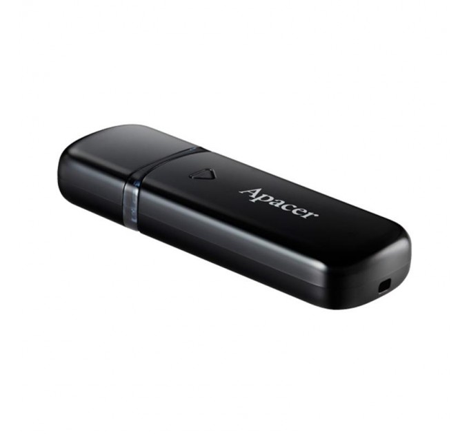 Флеш-накопичувач USB3.2 256GB Apacer AH355 Black (AP256GAH355B-1)