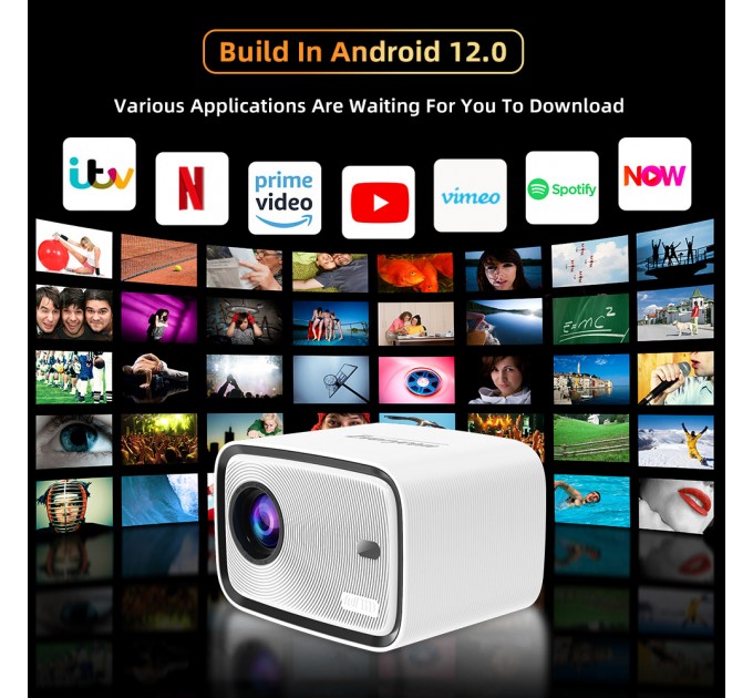 Проєктор Everycom H5 Pro