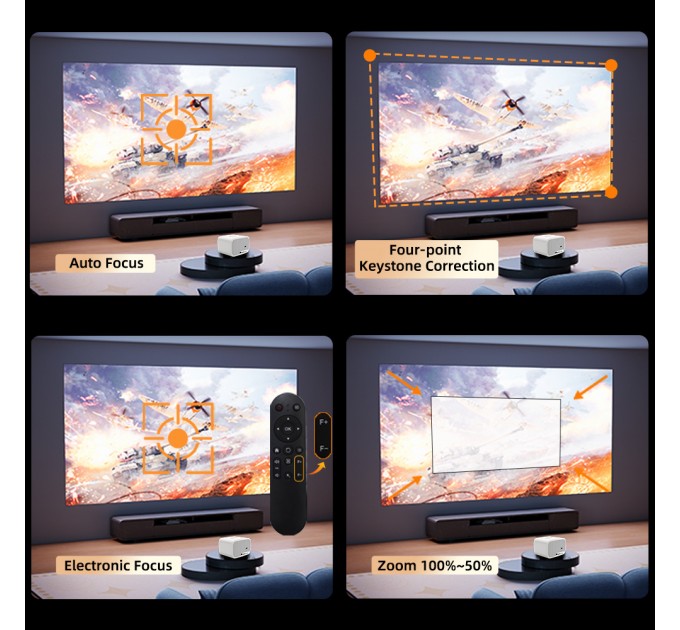 Проєктор Everycom H5 Pro