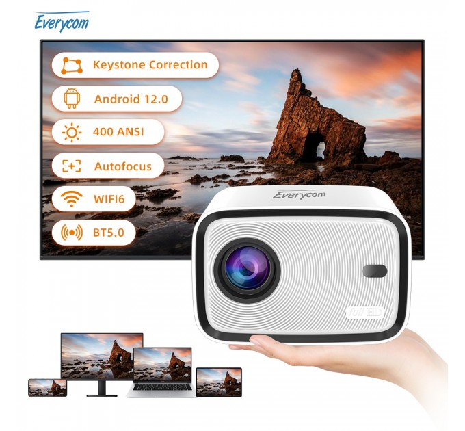Проєктор Everycom H5 Pro