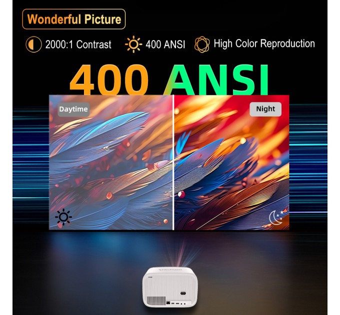 Проєктор Everycom H5 Pro