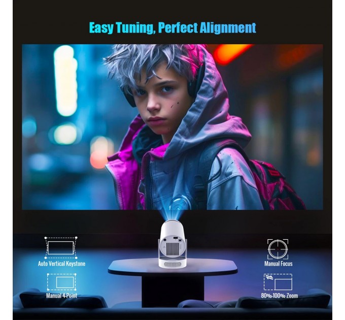 Проєктор Magcubic HY300 Pro Plus