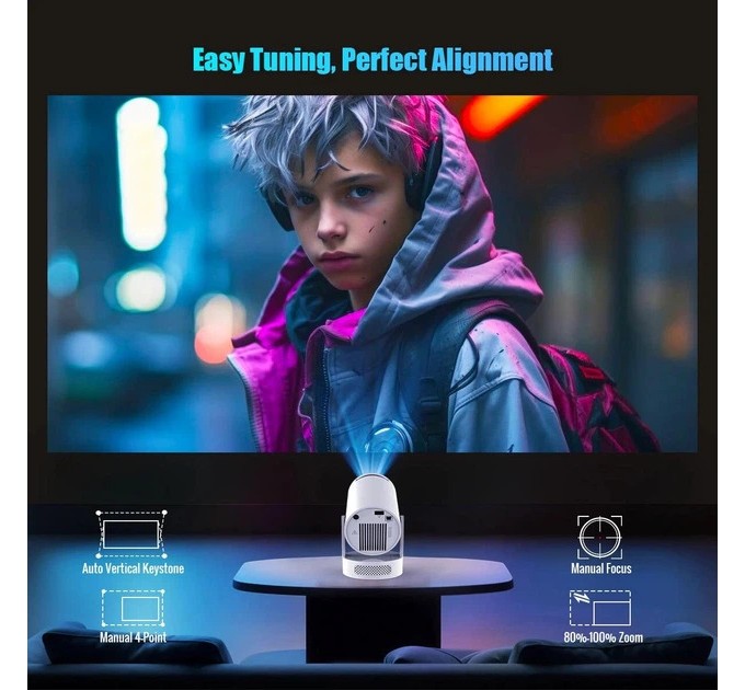 Проєктор Magcubic HY300 Pro Plus Aero