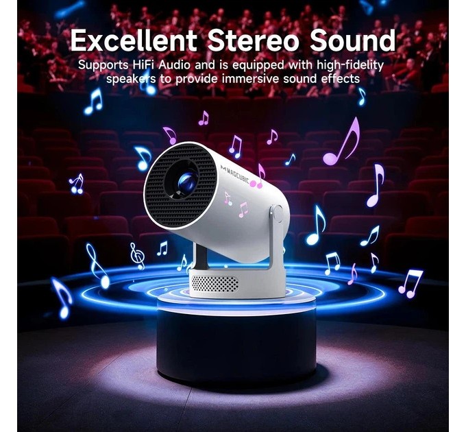 Проєктор Magcubic HY300 Pro Plus Aero