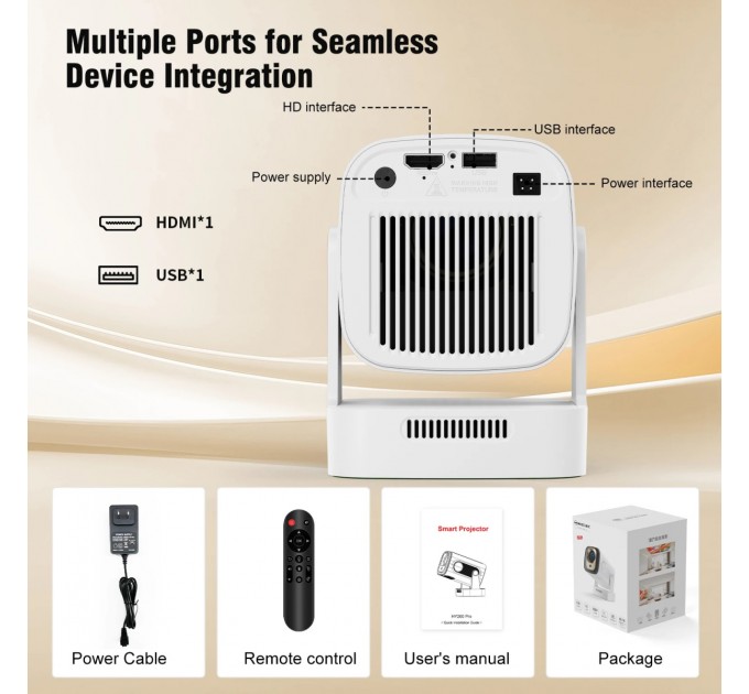 Проєктор Magcubic HY310