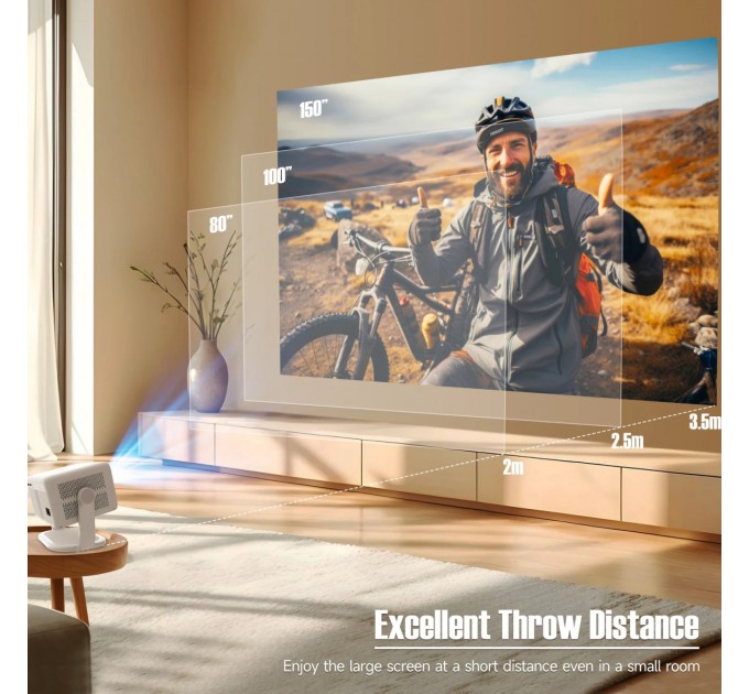 Проєктор Magcubic L018